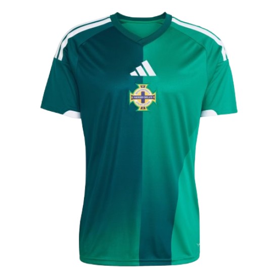Uomo Irlanda del Nord 2026 Casa Coppa del Mondo Maglia Uomo Irlanda del Nord 2026 Casa Coppa del Mondo Maglia