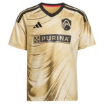 Bambino St. Louis City SC 2026 Maglia Trasferta Bambino St. Louis City SC 2026 Maglia Trasferta