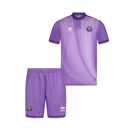 Kit Terza Sheffield United 2025/26 Bambino Kit Terza Sheffield United 2025/26 Bambino