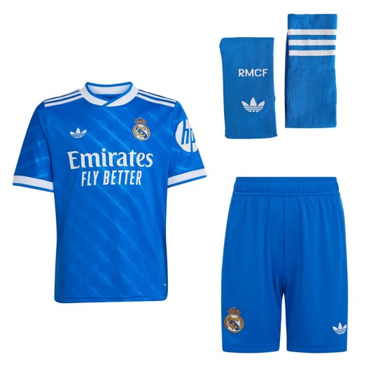 Bambino Real Madrid 2025/26 Terza Divisa