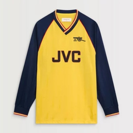 Maglia Retrò Trasferta Manica Lunga Arsenal Donna 1988/89