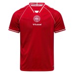 Maglia Mondiale 2026 Casa Danimarca Uomo Maglia Mondiale 2026 Casa Danimarca Uomo