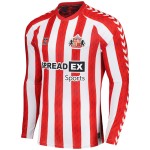Maglia manica lunga casalinga Sunderland 2024/25 Uomo Maglia manica lunga casalinga Sunderland 2024/25 Uomo