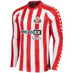 Maglia manica lunga casalinga Sunderland 2024/25 Uomo