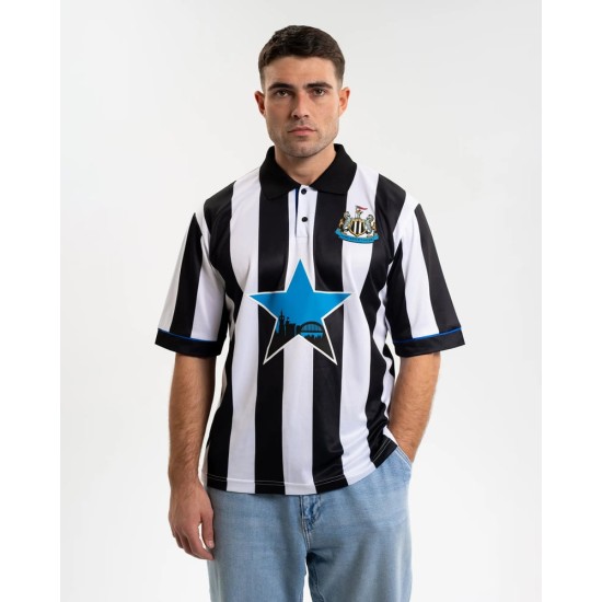 Maglia Retrò Casa Newcastle United Bambino 1993/95 Maglia Retrò Casa Newcastle United Bambino 1993/95