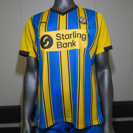 Maglia Trasferta Starling Southampton Uomo 2025/26 Maglia Trasferta Starling Southampton Uomo 2025/26