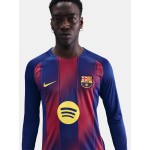 Maglia Home Manica Lunga UCL Bambino FC Barcelona 2025/26 Maglia Home Manica Lunga UCL Bambino FC Barcelona 2025/26