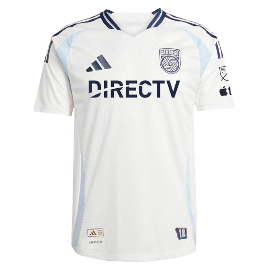 Maglia Trasferta Uomo San Diego FC 2025 Maglia Trasferta Uomo San Diego FC 2025