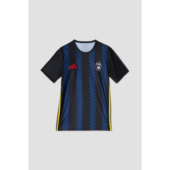 Maglia pre-partita terza 2025/26 del Pisa da donna