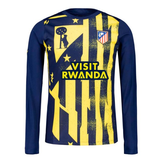 Maglia Pre-Partita Terza Manica Lunga Uomo Atletico Madrid 2025/26 Maglia Pre-Partita Terza Manica Lunga Uomo Atletico Madrid 2025/26