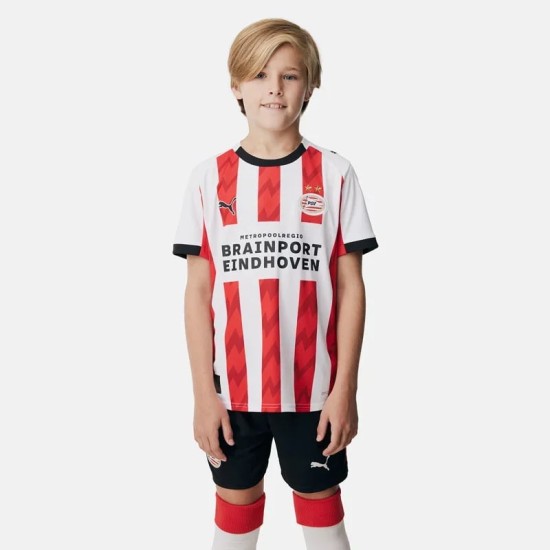 Bambino PSV 2025/26 Maglia Casa Bambino PSV 2025/26 Maglia Casa