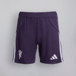Pantaloncini Trasferta Donna Manchester United 2025/26