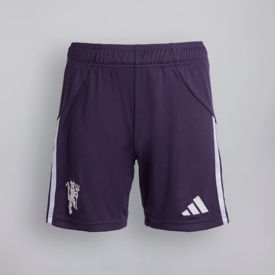Pantaloncini Trasferta Donna Manchester United 2025/26