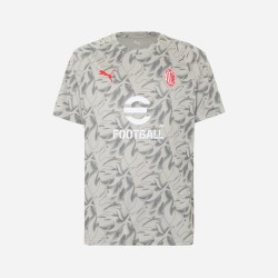 Uomo Milan Maglia Pre Gara Terza 2025/26