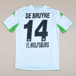 Maglietta Trasferta Uomo DE BRUYNE VfL Wolfsburg 2014/15