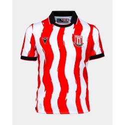 Maglia Bambino Stoke City 2025/26 Home