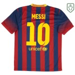 Uomo Maglia retro casa FC Barcellona 2013/14 Messi #10 Uomo Maglia retro casa FC Barcellona 2013/14 Messi #10
