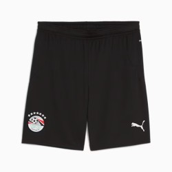 Pantaloncini Trasferta Egitto 2025 Neri Bambino