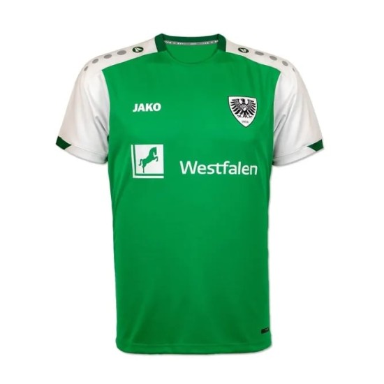 Maglia riscaldamento terza Bambino SC Preußen Münster 2025/26 Maglia riscaldamento terza Bambino SC Preußen Münster 2025/26