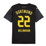 Maglia Trasferta Uomo BELLINGHAM BVB Borussia Dortmund 2024/25 Maglia Trasferta Uomo BELLINGHAM BVB Borussia Dortmund 2024/25