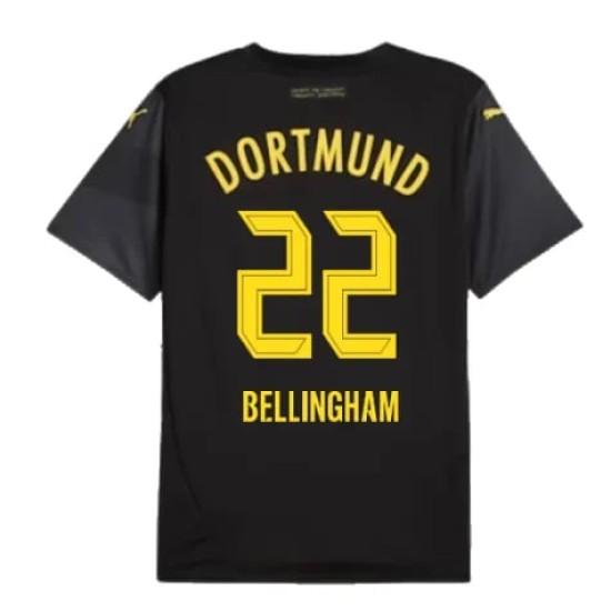 Maglia Trasferta Uomo BELLINGHAM BVB Borussia Dortmund 2024/25 Maglia Trasferta Uomo BELLINGHAM BVB Borussia Dortmund 2024/25