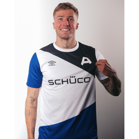 Maglia Uomo Arminia Bielefeld 2025/26 Terza Riscaldamento Maglia Uomo Arminia Bielefeld 2025/26 Terza Riscaldamento