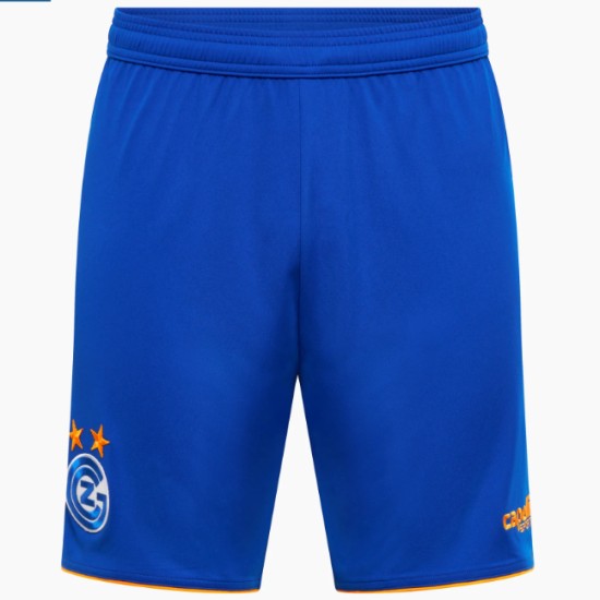 Pantaloncini da trasferta Grasshopper Club Zurich 2024/25 Uomo Pantaloncini da trasferta Grasshopper Club Zurich 2024/25 Uomo
