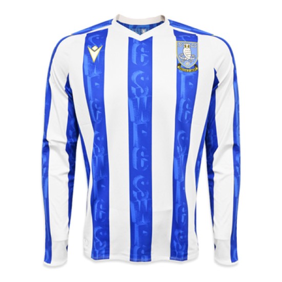 Maglia da casa manica lunga 2025/26 dello Sheffield Wednesday da donna Maglia da casa manica lunga 2025/26 dello Sheffield Wednesday da donna
