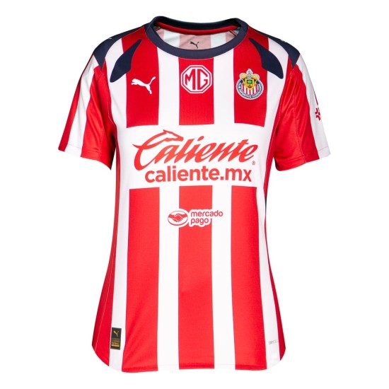 Maglia Home Donna Guadalajara Chivas 2025/26 Maglia Home Donna Guadalajara Chivas 2025/26