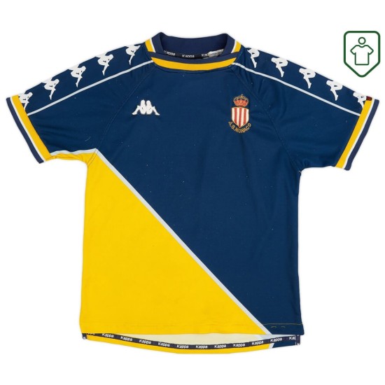Uomo Maglia retro trasferta AS Monaco 1999/00 Uomo Maglia retro trasferta AS Monaco 1999/00