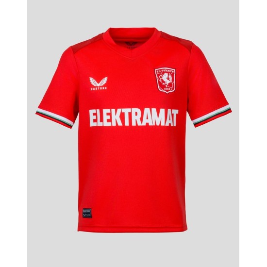 Maglietta casa Europa League bambino FC Twente 2024/25