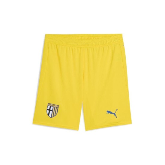 Donna Parma Pantaloncini Trasferta 2025/26 - Gialli