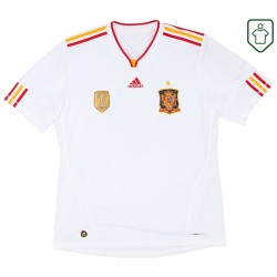 Maglia retrò Spagna 2011 trasferta da uomo