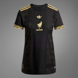 Maglia Oro Messico 2025 Donna