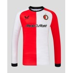 Maglietta maniche lunghe casa uomo Feyenoord 2024/25 Maglietta maniche lunghe casa uomo Feyenoord 2024/25