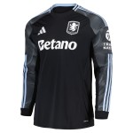 Maglia a maniche lunghe da trasferta Aston Villa 2025/26 Bambino Maglia a maniche lunghe da trasferta Aston Villa 2025/26 Bambino