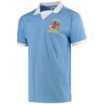 Maglia retrò uomo Manchester City vincitore League Cup 1976 Maglia retrò uomo Manchester City vincitore League Cup 1976