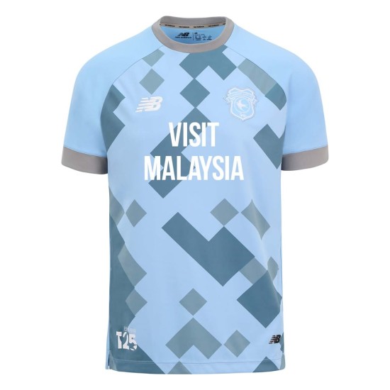 Maglia Trasferta Uomo Cardiff City 2024/25 Maglia Trasferta Uomo Cardiff City 2024/25