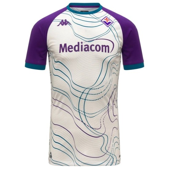 Donna Maglia Pre-partita Third Fiorentina 2025/26 - Bianca Donna Maglia Pre-partita Third Fiorentina 2025/26 - Bianca
