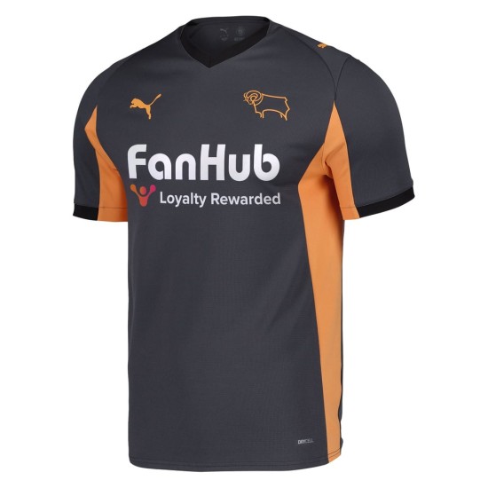 Maglia trasferta Derby County 2025/26 donna Maglia trasferta Derby County 2025/26 donna