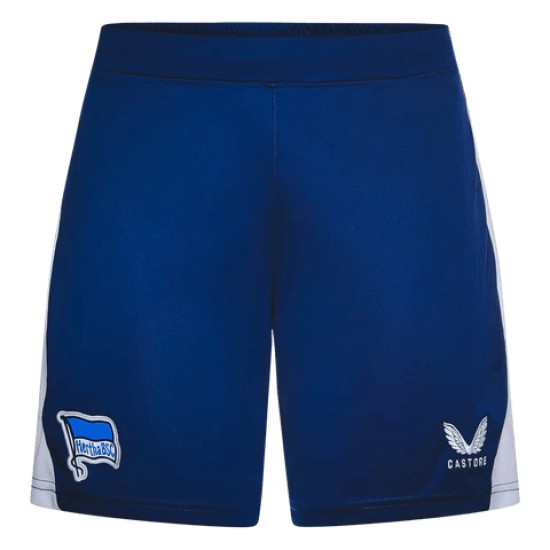 Bambino Hertha BSC Pantaloncini Casa 2025/26 Bambino Hertha BSC Pantaloncini Casa 2025/26
