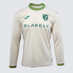 Maglia a Maniche Lunghe Terza Uomo Norwich City 2024/25 Maglia a Maniche Lunghe Terza Uomo Norwich City 2024/25