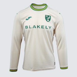 Maglia a Maniche Lunghe Terza Uomo Norwich City 2024/25