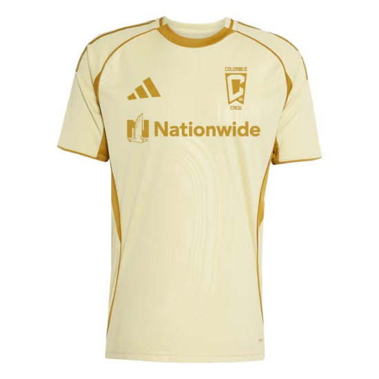 Maglia Terza Pre Match Gialla Uomo Columbus Crew 2025