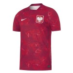 Maglia Mondiali 2026 Trasferta Polonia Donna Maglia Mondiali 2026 Trasferta Polonia Donna