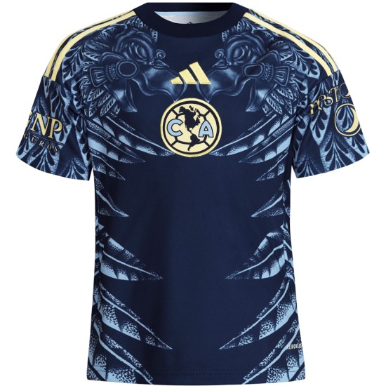 Bambino Club América 2025/26 Trasferta Maglia Bambino Club América 2025/26 Trasferta Maglia