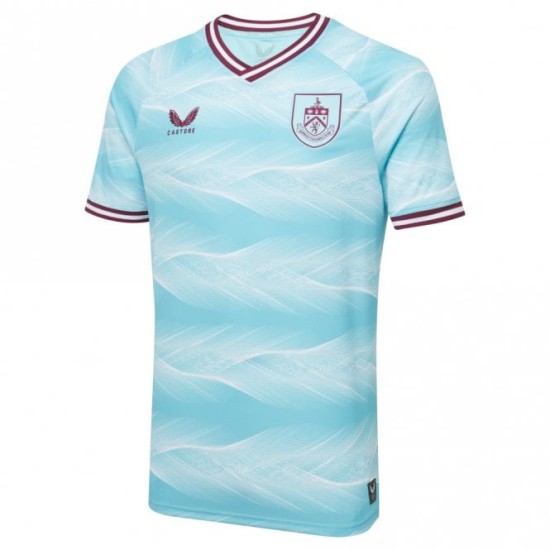 Maglia Trasferta Burnley Uomo 2025/26 senza sponsor Maglia Trasferta Burnley Uomo 2025/26 senza sponsor