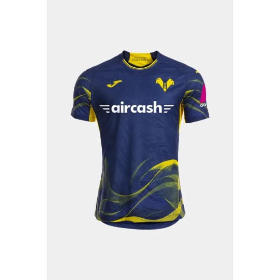 Bambini Hellas Verona 2025/26 Maglia Home Sponsor Bambini Hellas Verona 2025/26 Maglia Home Sponsor