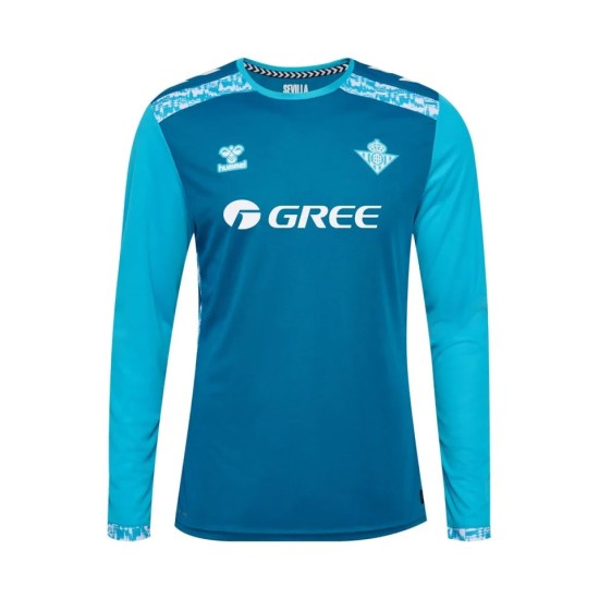 Maglia Maniche Lunghe Terza Uomo Real Betis 2024/25 Maglia Maniche Lunghe Terza Uomo Real Betis 2024/25