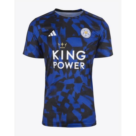 Maglia Pre Match Terza Leicester City Donna 2024/25
